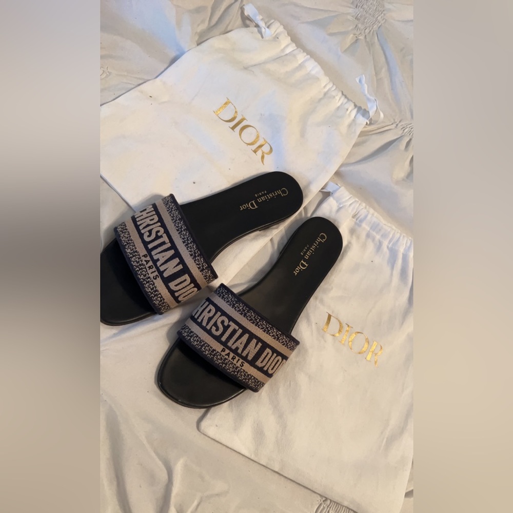 Christian Dior sandals worn a handful of times. Size 40